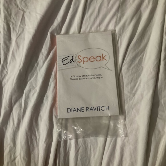 Other - Ed Speak